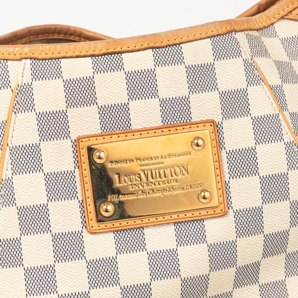 Louis Vuitton Galleria PM Damier Azur Canvas Hobo - Picture 9 of 12